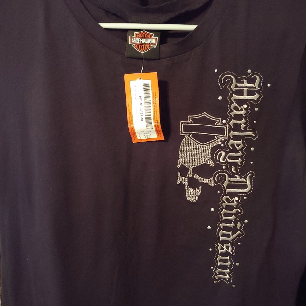 Woman's Harley shirt